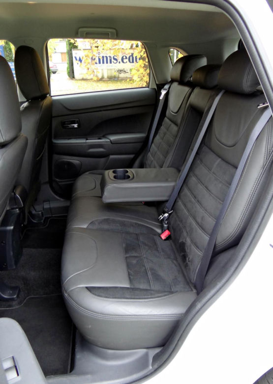 Mitsubishi ASX po liftingu