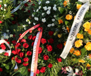 Pogrzeb Marka Swędraka z Komendy Stołecznej Policji