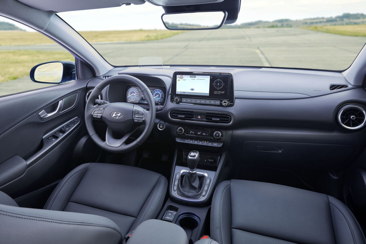 Hyundai Kona po liftingu 2020