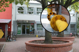 Woda zalała szkołę! Poważna awaria na Bielanach 