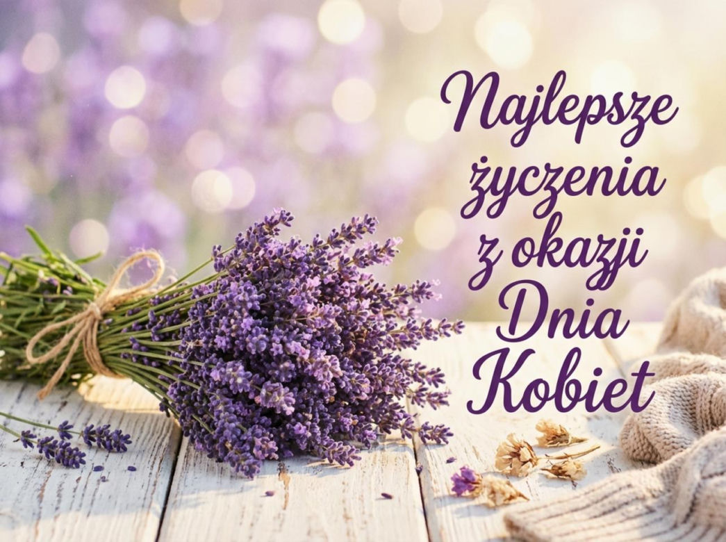 Kartka na Dzień Kobiet