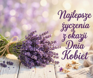 Kartka na Dzień Kobiet