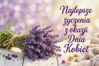 Życzenia na Dzień Kobiet w formie GIF-a. Wyślij ruchomy obrazek zamiast tekstu