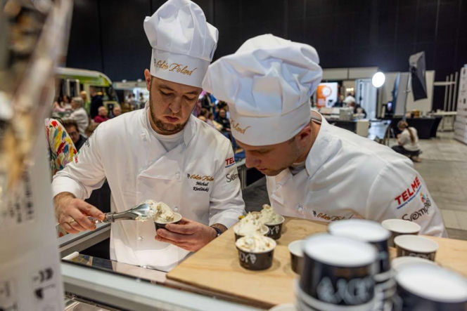 Siedlczanin Dawid Lorentowicz i jego kolega Michał Kietliński zostali wicemistrzami Polski w lodziarstwie 2026!