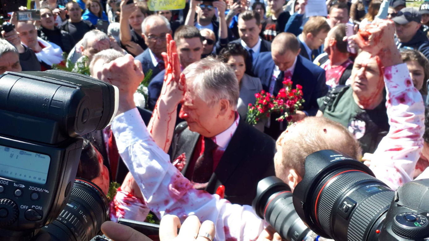 Do dyplomatycznego skandalu doszło w poniedziałek 9 maja 2022