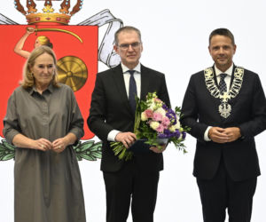 Warszawa uhonorowała Andrzeja Poczobuta. Wzruszające słowa po odebraniu odznaki Honorowego Obywatela