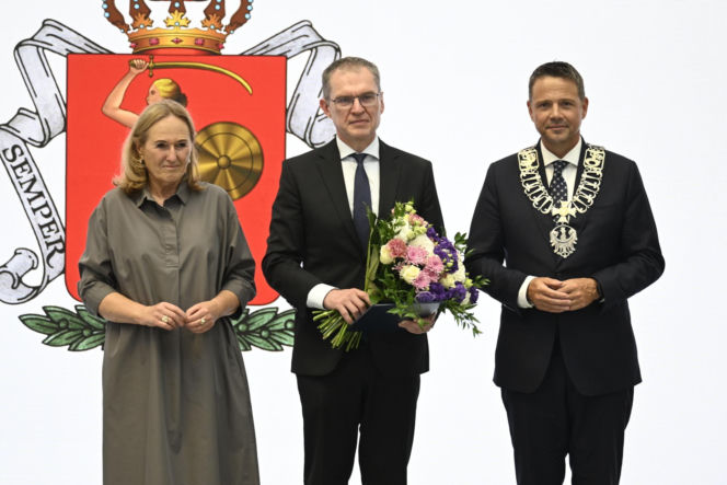 Warszawa uhonorowała Andrzeja Poczobuta. Wzruszające słowa po odebraniu odznaki Honorowego Obywatela