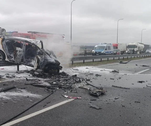 Jedna osoba nie żyje. Poszkodowany polski mistrz świata?