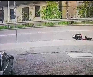 Urwało mu nogę a kierowcy nie reagowali