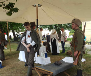 VIII Piknik Militarny przy zamku SIMP w Rydzynie