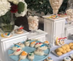 Joanna Krupa - baby shower
