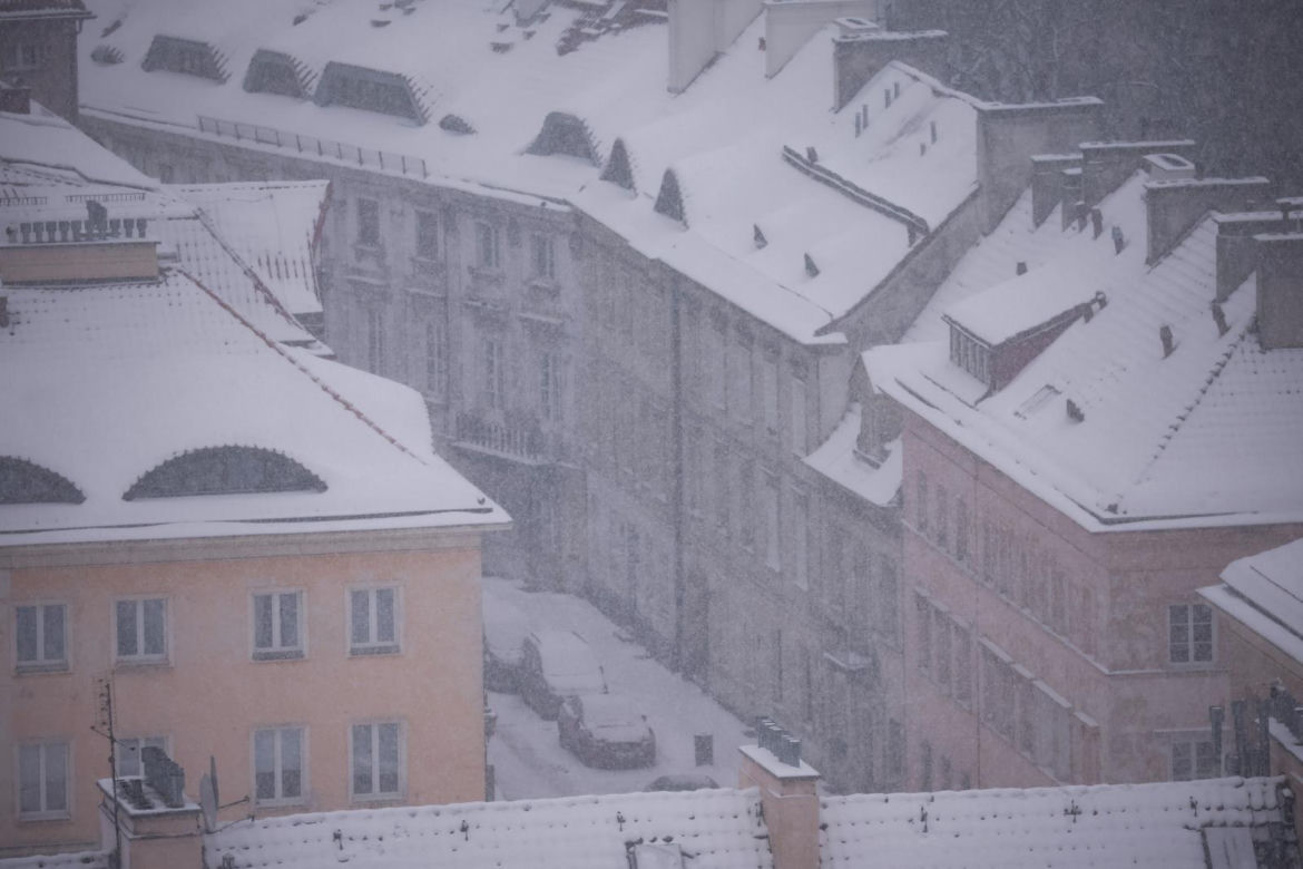 Gołoledź paraliżuje Polskę!