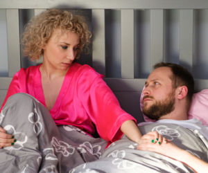 Na Wspólnej odc. 3295. Beata (Katarzyna Ptasińska), Paweł (Grzegorz Kwiecień)