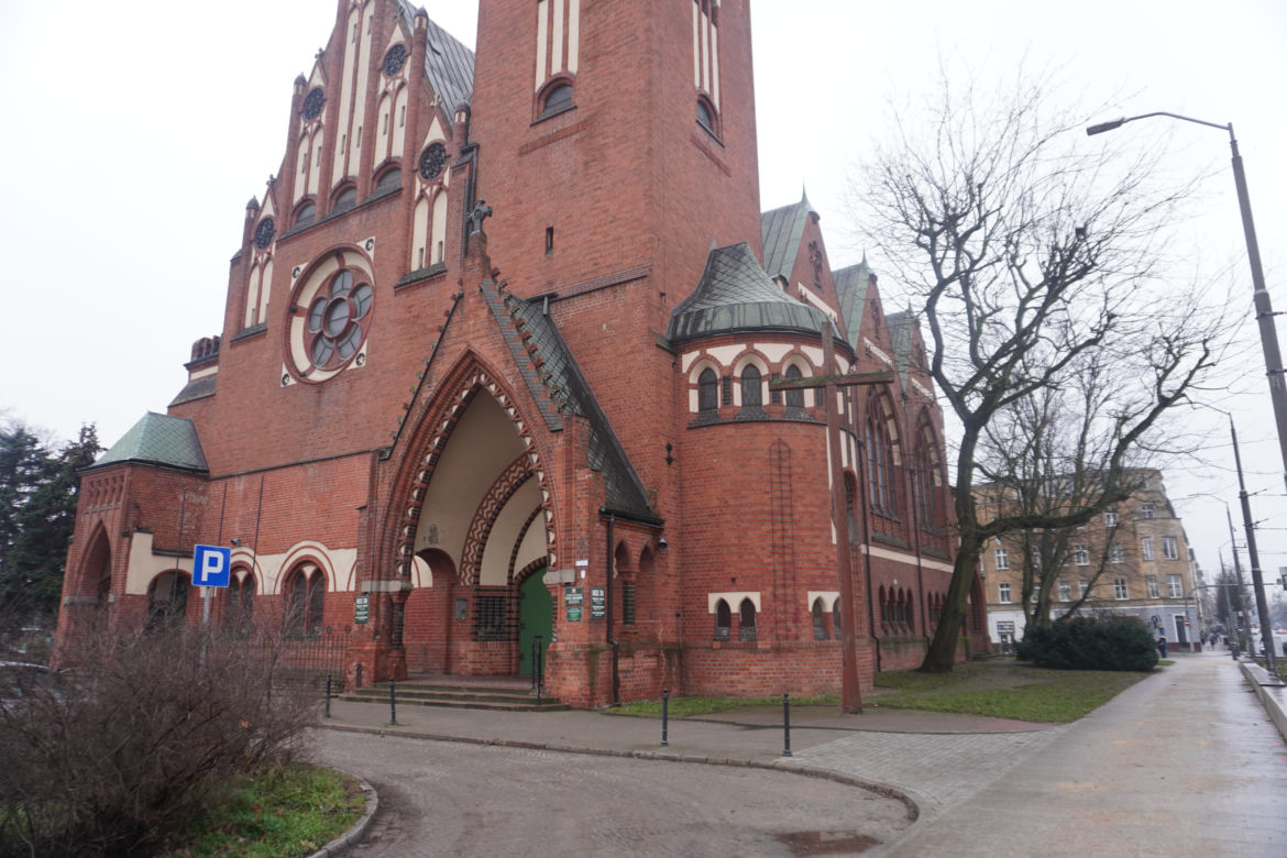 5 kościołów blisko siebie w Szczecinie