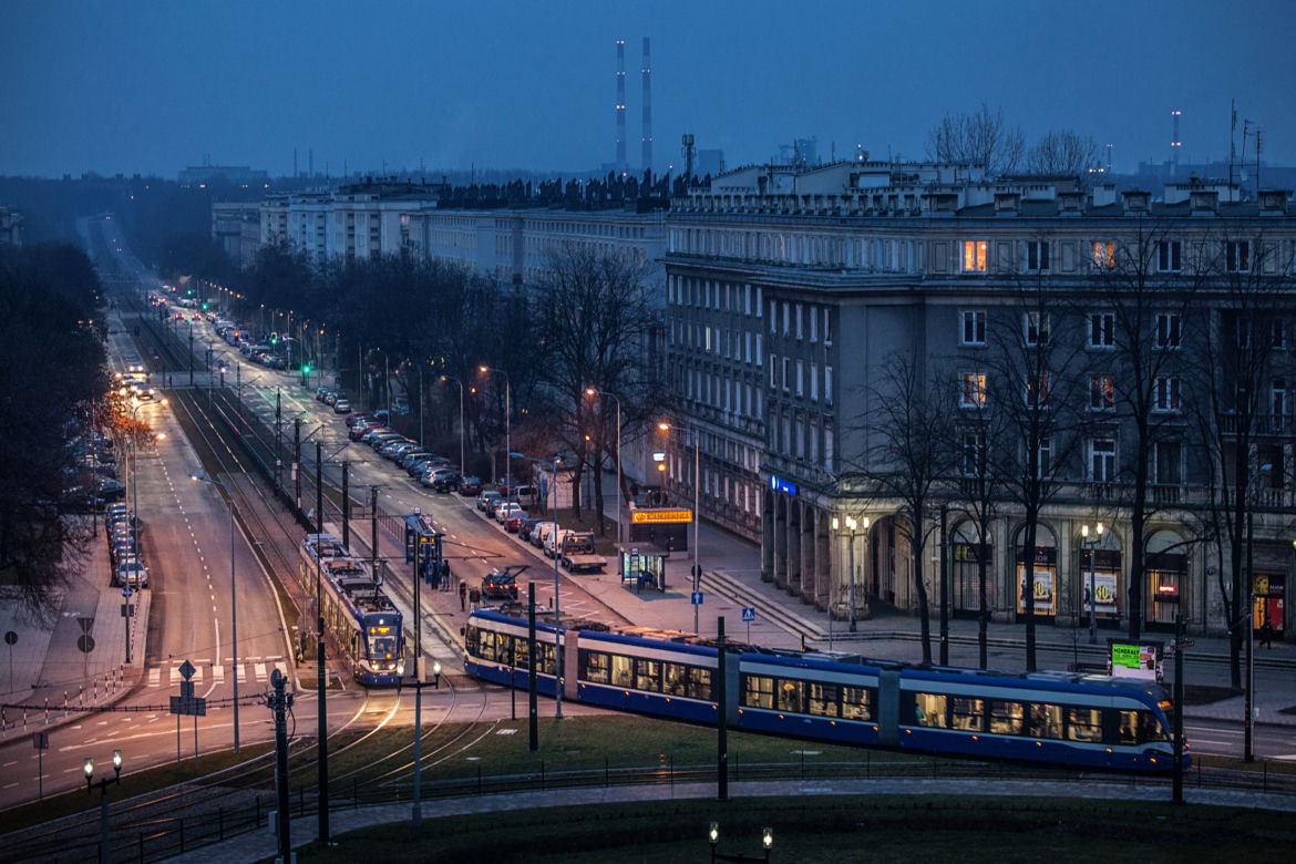 Tymi zdjęciami Nowej Huty zachwyca się cała Polska! [GALERIA ZDJĘĆ]