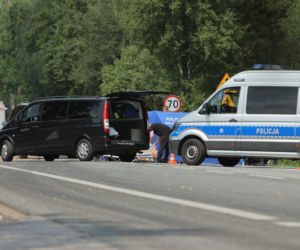 Masakra w Grębiszewie. Pojazdy zgniecione jak puszki