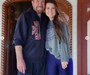 Chuck Norris i Greta Norris