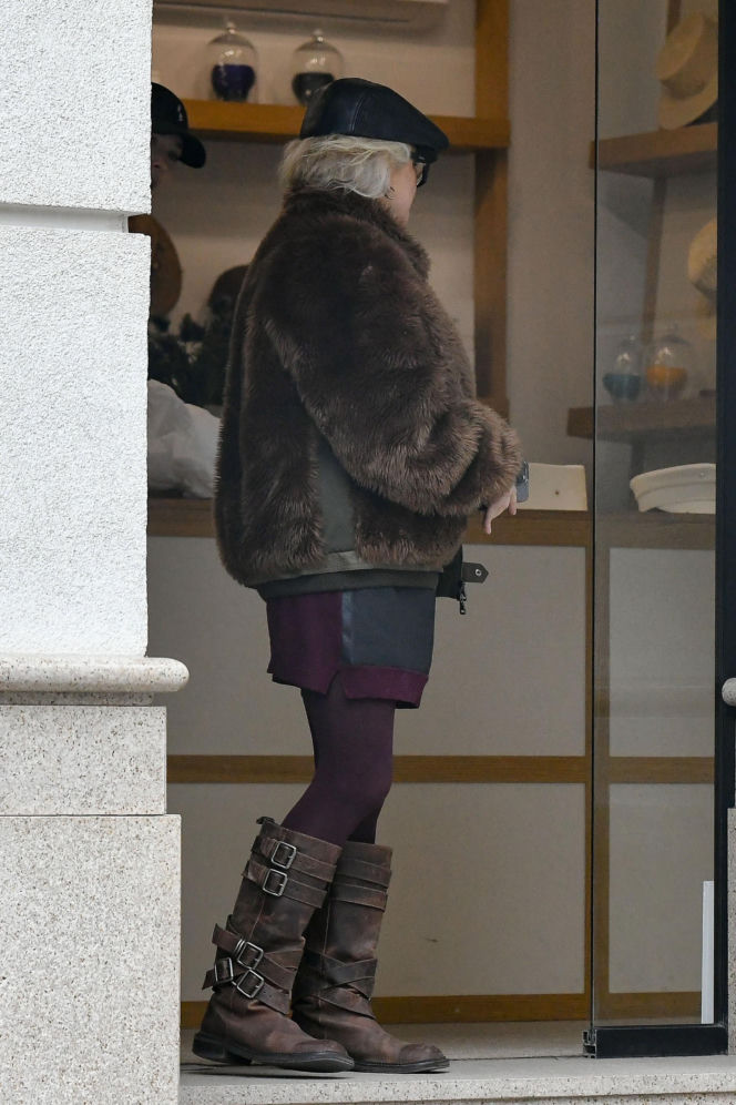 Strojnisia Katarzyna Figura na zakupach