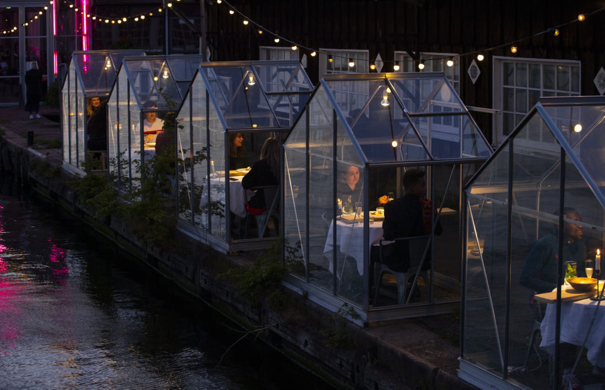 Restauracje gotowe by bezpiecznie przyjąć klientów