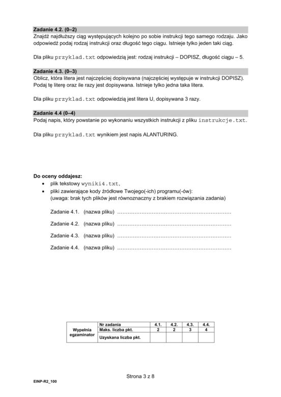 Matura 2021: Informatyka na poziomie rozszerzonym cz. 2