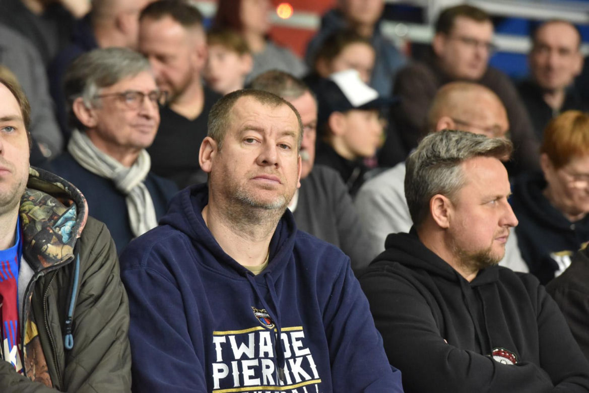 Arriva Polski Cukier Toruń - Trefl Sopot, zdjęcia kibiców i zawodników z meczu Orlen Basket Ligi