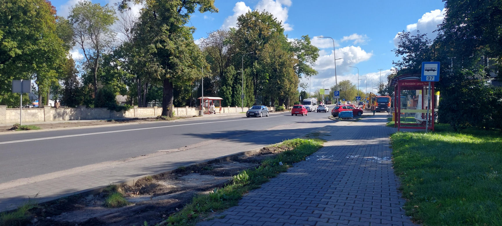 ul. Peowiaków w Zamościu