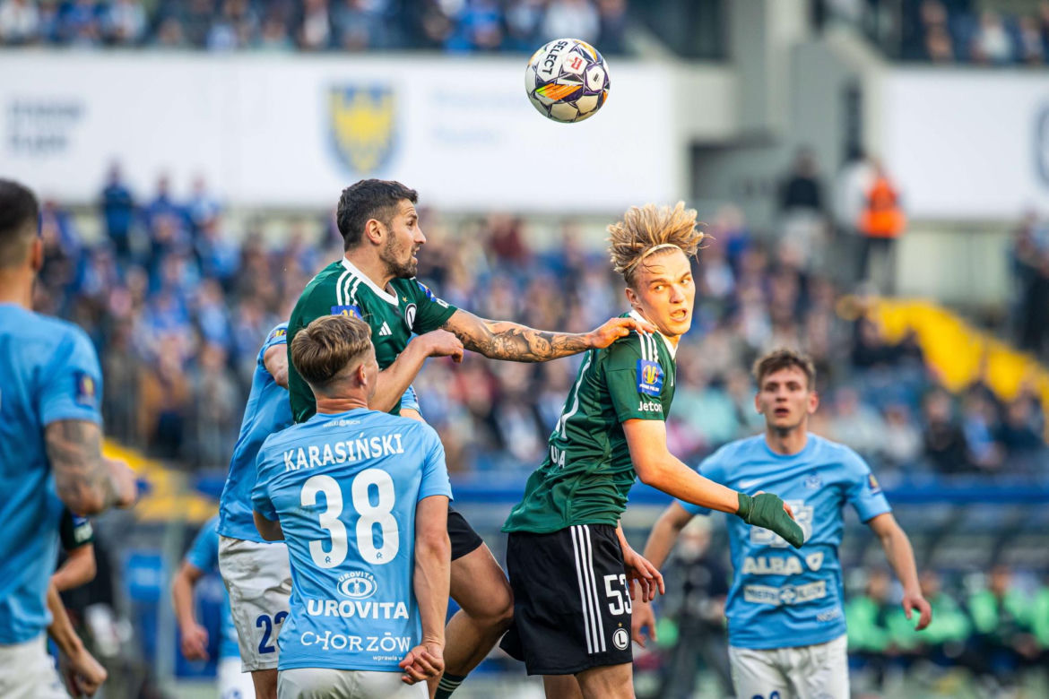Ruch Chorzów - Legia Warszawa
