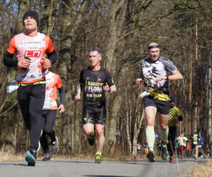 Bieg City TRAIL 2022 w bydgoskim Myślęcinku [GALERIA 20.03.2022]