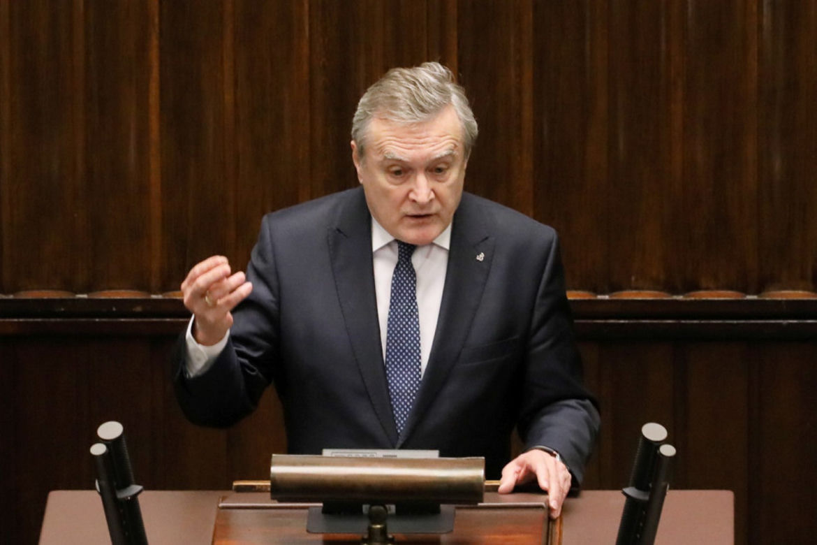 wicepremier Piotr Gliński