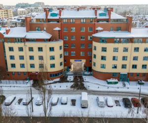 Budynki mieszkalno-usługowe przy ul. Bażantarni, Warszawa