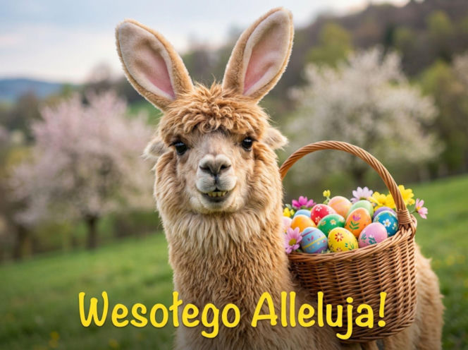 Wielkanoc2026-alpaka-z-koszykiem