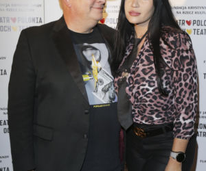 Karolina Skiba z mężem