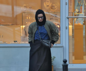 Magdalena Cielecka na zakupach