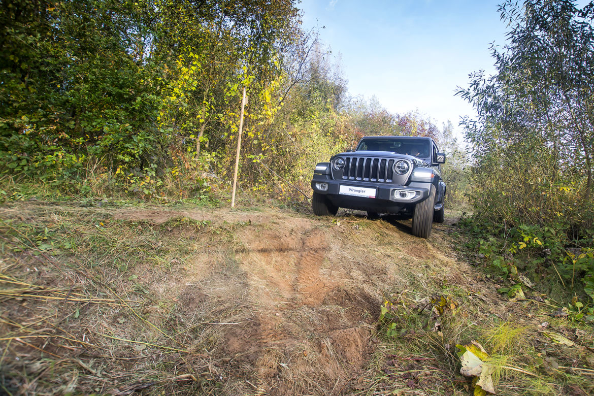 Nowy Jeep Wrangler 