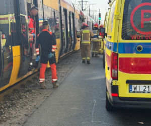 Zderzenie dwóch tramwajów na Ochocie. Są ranni