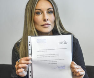 Małgorzata Rozenek-Majdan odwiedziła schronisko w Łodzi