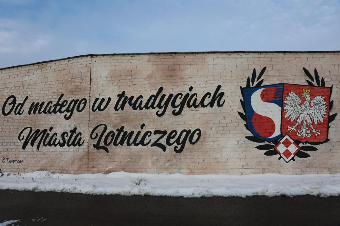 Świdnik w zimowej odsłonie stroi się na święta
