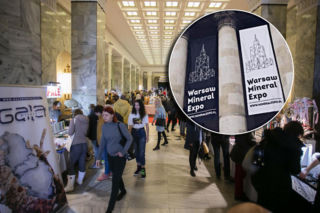 Najpiękniejsze kamienie są w Pałacu! Startuje Warsaw Mineral Expo