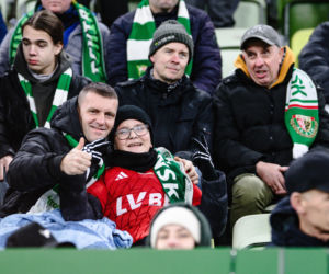 Lechia Gdańsk - Górnik Zabrze, zdjęcia kibiców i zawodników z meczu 18, kolejki PKO BP Ekstraklasy