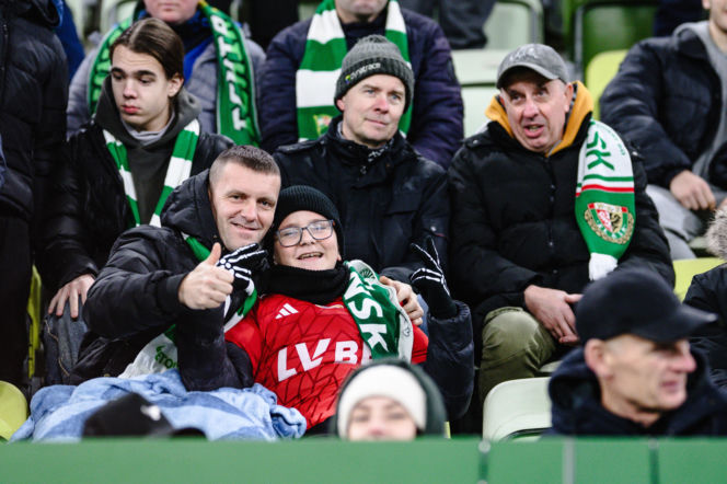 Lechia Gdańsk - Górnik Zabrze, zdjęcia kibiców i zawodników z meczu 18, kolejki PKO BP Ekstraklasy