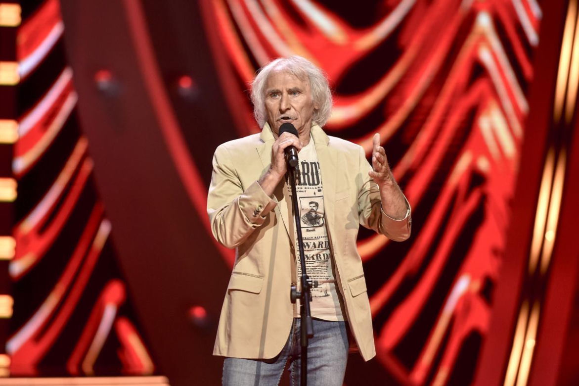 Bawi Polaków do łez od niemal pół wieku. Tak na przestrzeni lat zmieniał się Jerzy Kryszak