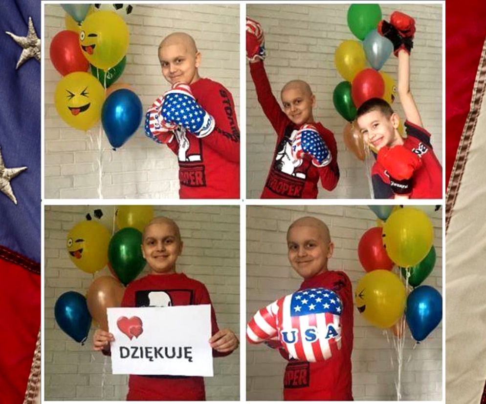 Mateusz leci do USA po życie! Rekordowa zbiórka dla dziesięciolatka!