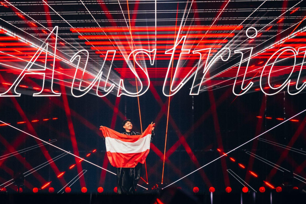 Otwarcie finału Eurowizji 2025