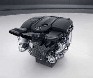 Nowy silnik wysokoprężny Mercedes-Benz - OM 654 