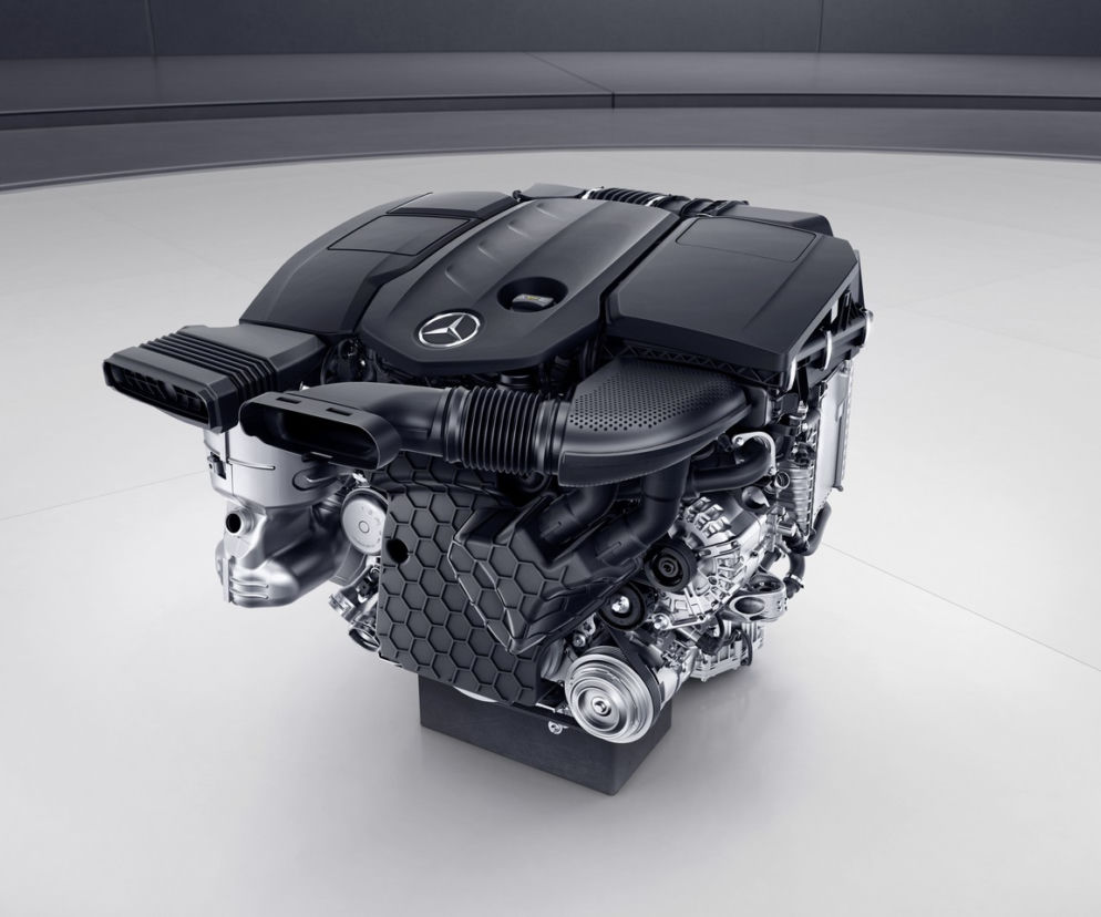 Nowy silnik wysokoprężny Mercedes-Benz - OM 654 