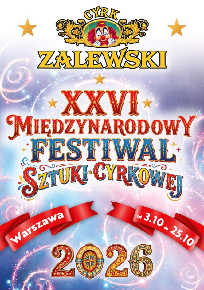 XXVI Międzynarodowy Festiwal Sztuki Cyrkowej