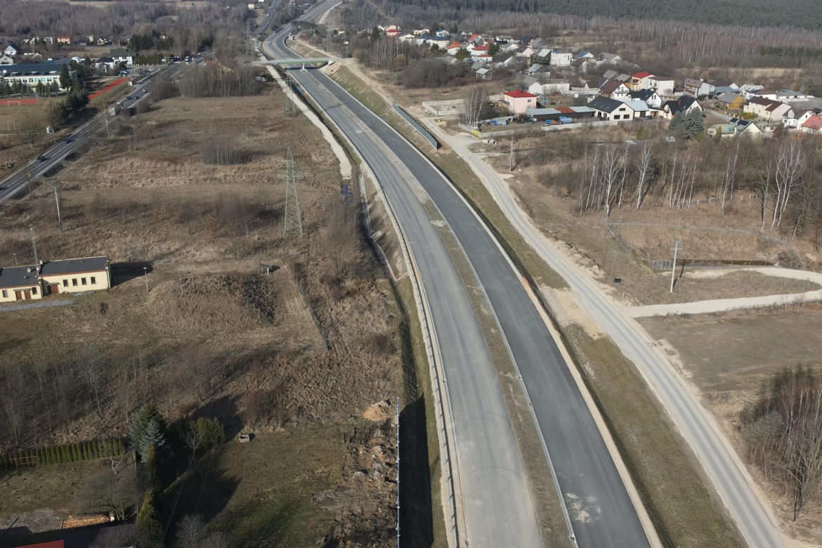 Obwodnica Wąchocka (kwiecień 2026)