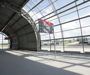 Lotnisko Modlin. Terminal