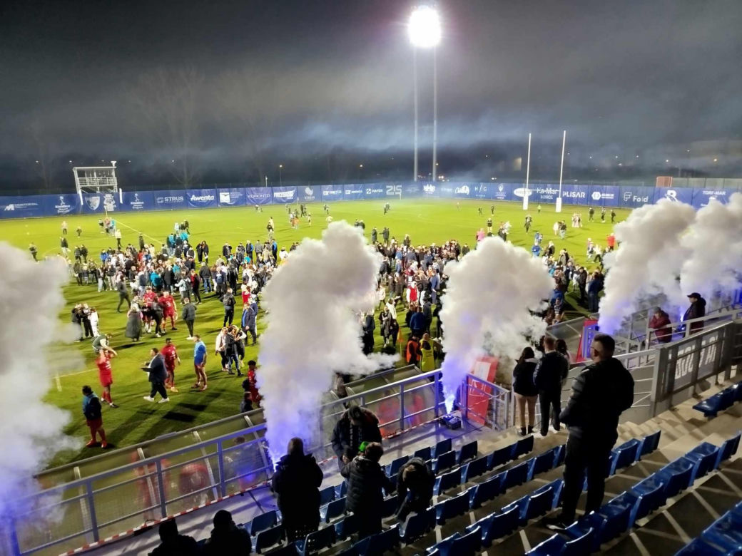 Zwycięstwo z bonusem nad Ogniwem przybliżyło Pogoń do gry w finale i do organizacji tego spotkania w Siedlcach!