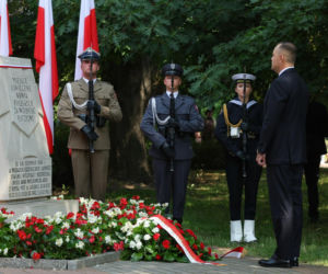 Karol Nawrocki na obchodach 82. rocznicy Powstania Warszawskiego
